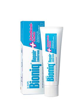 【Bioniq】白欧宁德国进口无氟牙膏成人修复牙釉质抗敏护龈清新