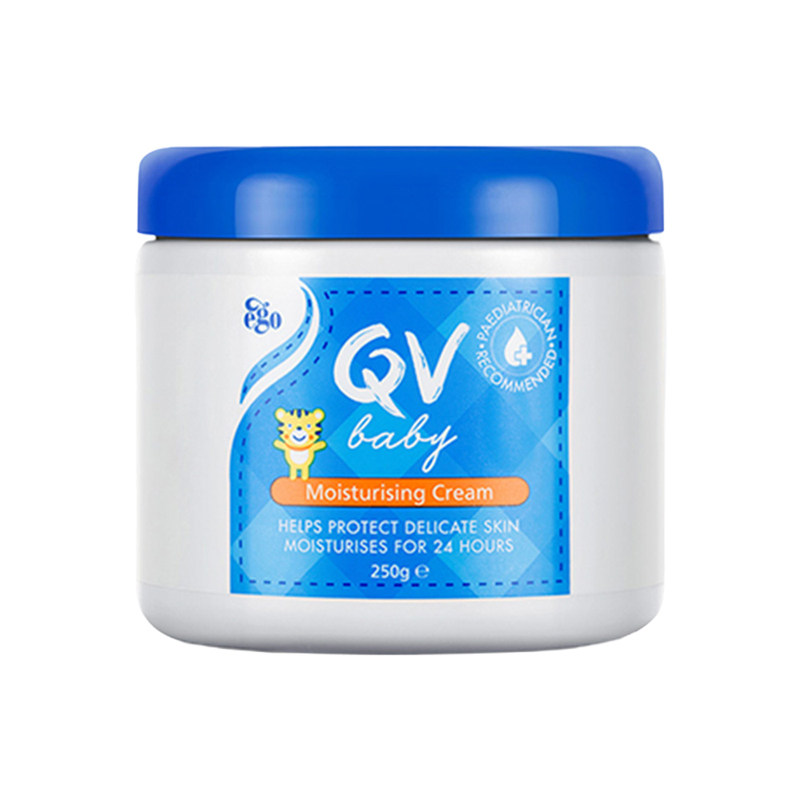 澳洲Ego QV小老虎面霜滋润保湿擦脸油婴幼儿补水身体乳250g