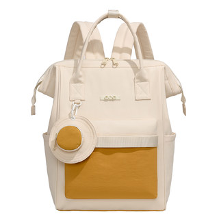 思萌妈咪包母婴轻便外出大容量妈妈包女双肩背包2025新款高颜值包