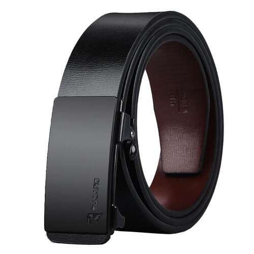 皮带真皮男士啄木鸟时尚