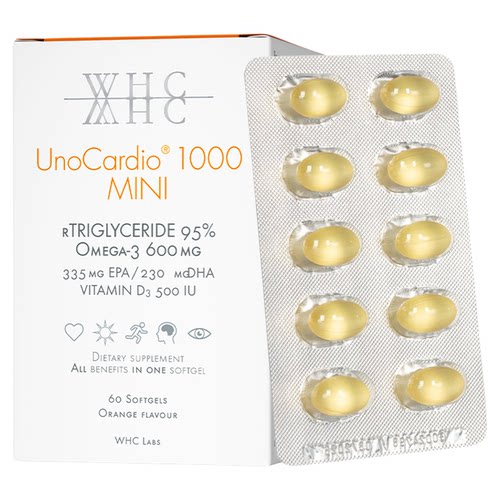 WHC小金蛋鱼油补脑润眼记忆备考
