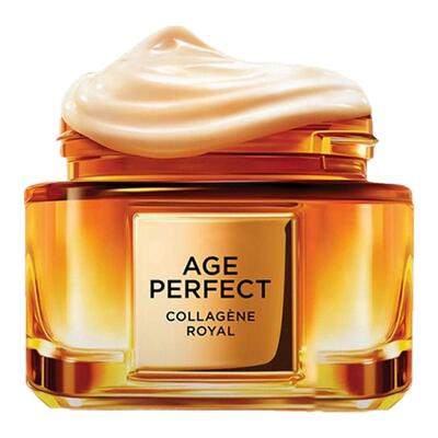 L'OREAL/欧莱雅小蜜罐面霜金致臻颜花蜜胶原面霜保湿紧致30ml
