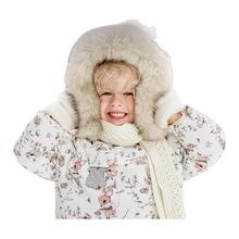 嫚熙童装95白鹅绒羽绒服儿童冬季加绒加厚保暖男女童宝宝外出外套