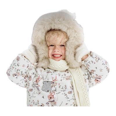 嫚熙童装95白鹅绒羽绒服儿童冬季加绒加厚保暖男女童宝宝外出外套