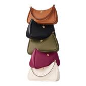 Kayla荔枝纹牛皮革腋下包 spadeks 新年礼物 kate