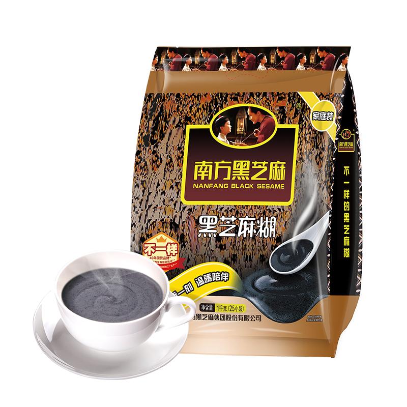 南方黑芝麻糊原味即食