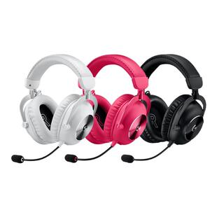旗舰罗技G PRO X 2无线蓝牙耳机二代游戏电竞三模连接带麦拆包