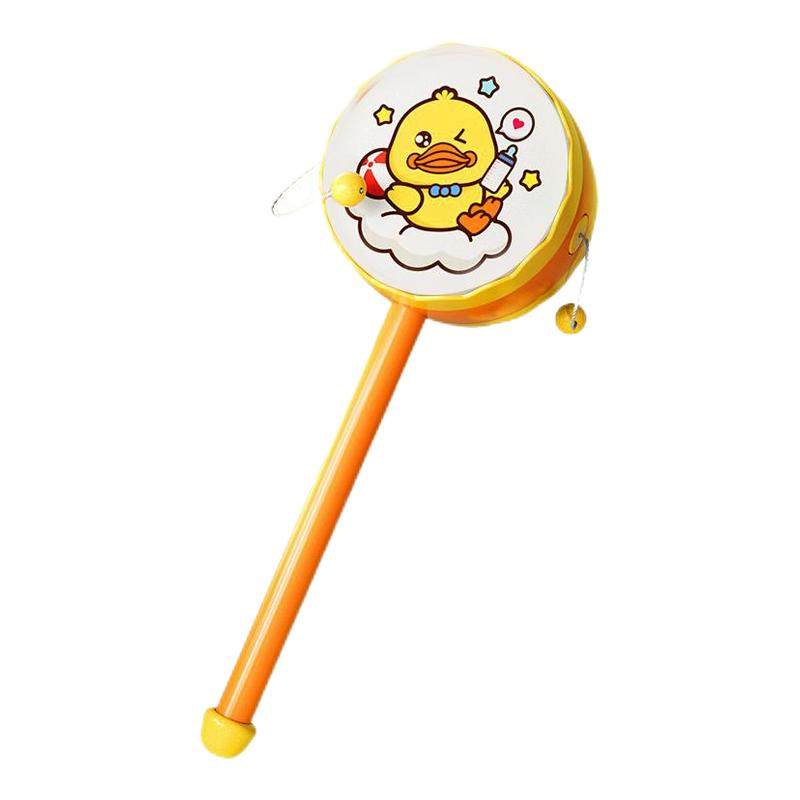 拨浪鼓婴幼儿玩具老式手摇铃波浪摇摇鼓0一1岁新生沙锤摇铃男女孩,玩具/童车/益智/积木/模型,拨浪鼓,淘宝优惠券,粉丝福利购,淘宝优惠卷