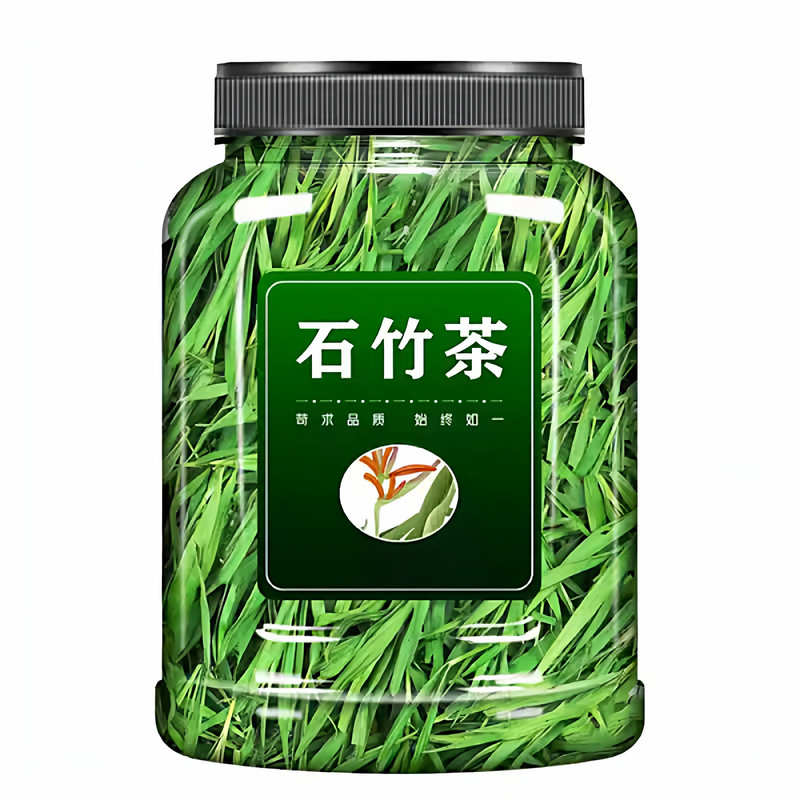 山东崂山石竹茶500g石竹叶泡茶花草茶叶野生淡竹叶代用熬夜泡水喝