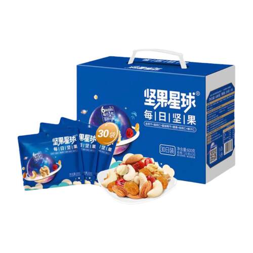 沃隆每日坚果健康零食礼盒大礼包