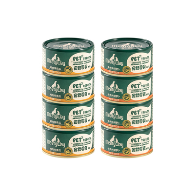 爵宴狗零食罐头8罐盒装