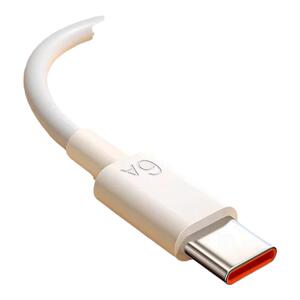 Type-c数据线6A快充5A适用tpyec华为p30p40小米vivo安卓充电器线nova7tapyc荣耀9x手机tpc8mate40pro超级快充