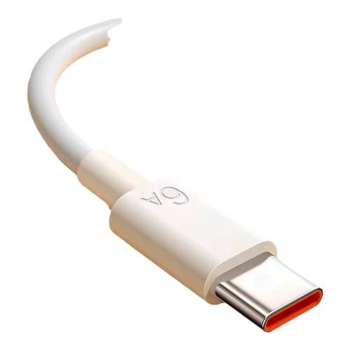 Type-c数据线6A快充5A适用tpyec华为p30p40小米vivo安卓充电器线nova7tapyc荣耀9x手机tpc8mate40pro超级快充