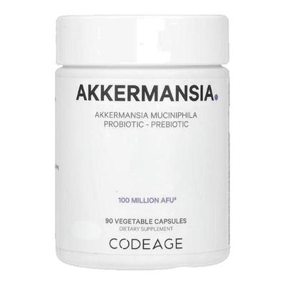 Codeage Akk瘦子菌1亿AFU嗜粘蛋白艾克曼菌肠道健康特添益生元