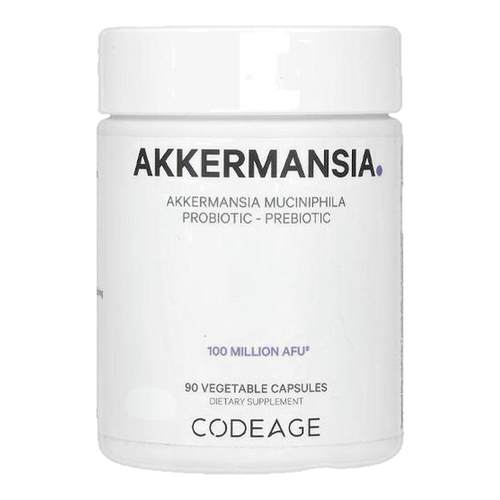 Codeage Akk瘦子菌1亿AFU嗜粘蛋白艾克曼菌肠道健康特添益生元