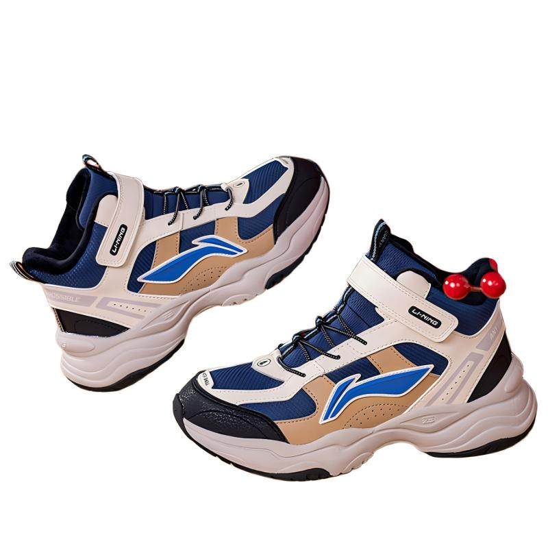 李宁男大童儿童加绒保暖棉鞋休闲鞋2026冬季新款女孩青少年运动鞋,童鞋/婴儿鞋/亲子鞋,运动鞋,淘宝优惠券,粉丝福利购,淘宝优惠卷