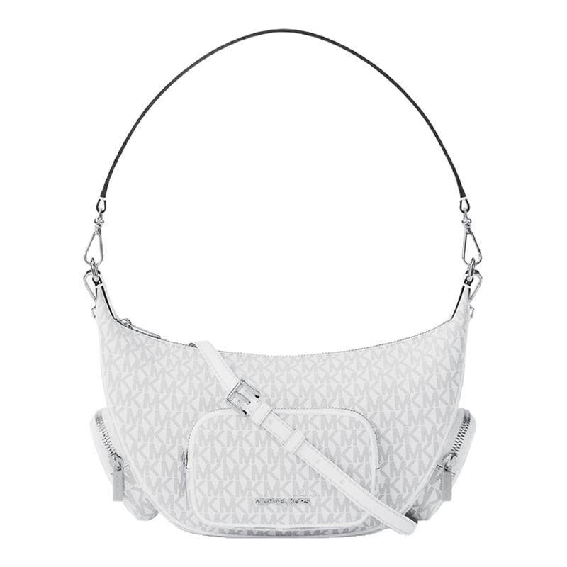 MICHAEL KORS新款MK女包Merritt中号HOBO大容量饺子包斜挎单肩包,箱包皮具/热销女包/男包,通用款女包,淘宝优惠券,粉丝福利购,淘宝优惠卷