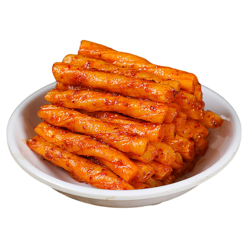 博士牛筋辣条臭干子网红爆款小吃零食童年怀旧休闲解馋食品旗舰店