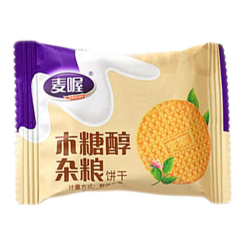 麦喔粗粮木糖醇原味杂粮早餐代餐点心怀旧食品小零食饼干整箱称重,零食/坚果/特产,酥性饼干,淘宝优惠券,粉丝福利购,淘宝优惠卷