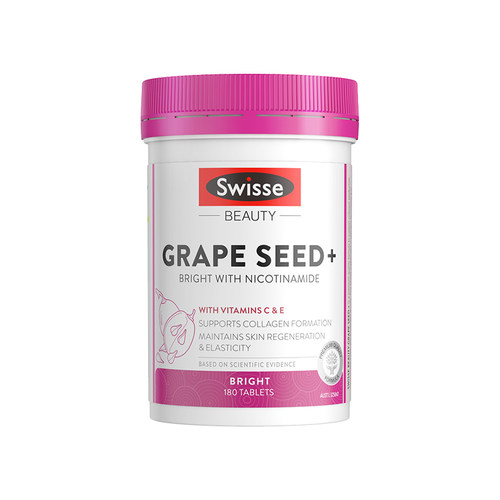 Swisse烟酰胺葡萄籽美白内服丸