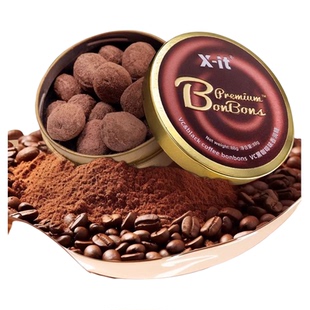 imint咖啡糖xit香醇冰咖啡香润糖清润薄荷清凉糖办公室提神糖果