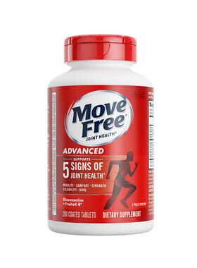 益节MoveFree进口氨基葡萄糖维骨力红瓶氨糖软骨素骨胶原关节宝