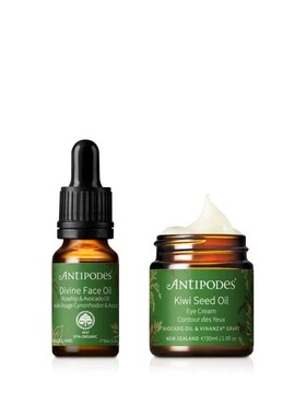 【正品套组】Antipodes奇异果眼霜30ml+Divine精油10ml