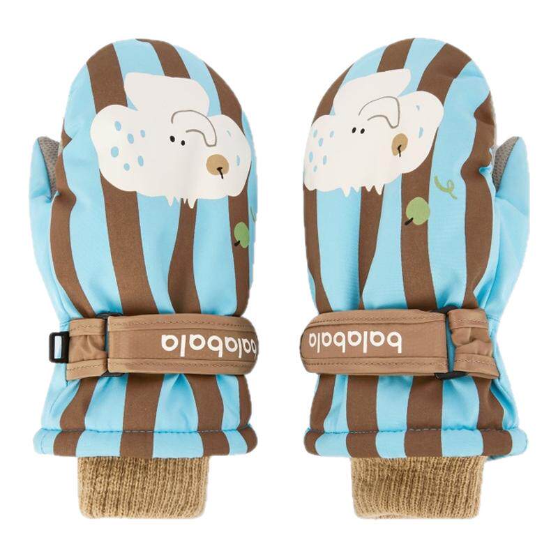 巴拉巴拉儿童手套男女童滑雪手套魔术贴舒适保暖2025年冬季新款潮,童装/婴儿装/亲子装,手套,淘宝优惠券,粉丝福利购,淘宝优惠卷