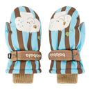 巴拉巴拉儿童手套男女童滑雪手套魔术贴舒适保暖2025年冬季 潮 新款