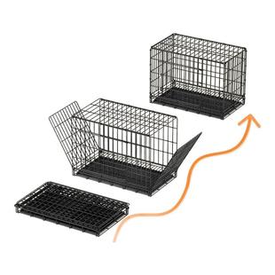 狗笼子中大型犬带厕所家用室内外小猫金毛泰迪柴宠物围栏专用狗窝