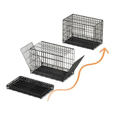 狗笼子中大型犬带厕所家