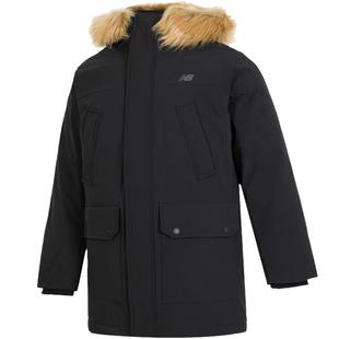 秋冬新款 NB羽绒服男女正品 休闲防风毛领保暖连帽外套 Balance New