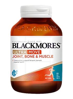Blackmores澳佳宝维骨力三合一全能氨糖钙镁D120片钙镁片骨骼临期