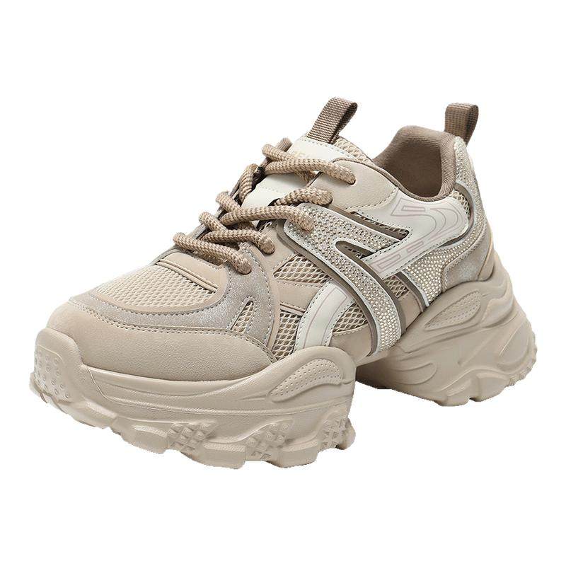 百丽女鞋子厚底增高老爹鞋秋季新款高帮运动鞋休闲鞋E7F1DCM5,女鞋,时尚休闲鞋,淘宝优惠券,粉丝福利购,淘宝优惠卷