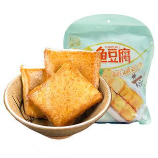 专柜同款 藤桥牌 烧烤鱼豆腐405g 香辣 温州特色零食休闲小吃五香