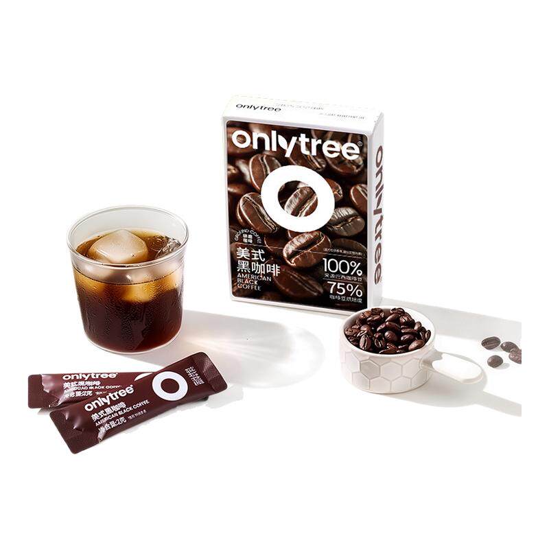 onlytree美式黑咖啡纯黑咖