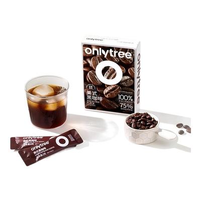 onlytree美式黑咖啡纯黑咖