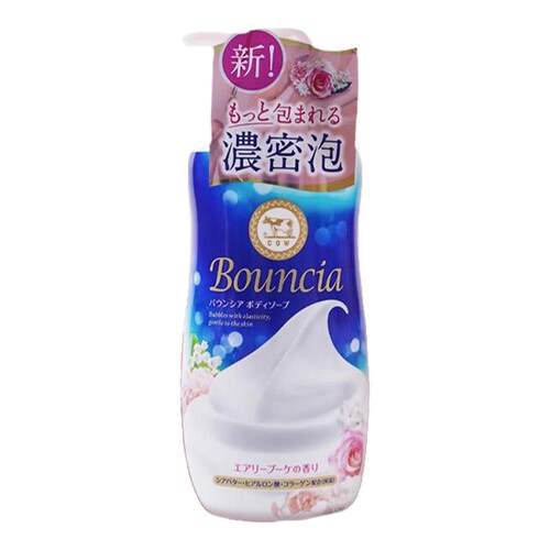 cow牛乳石碱沐浴露持久留香