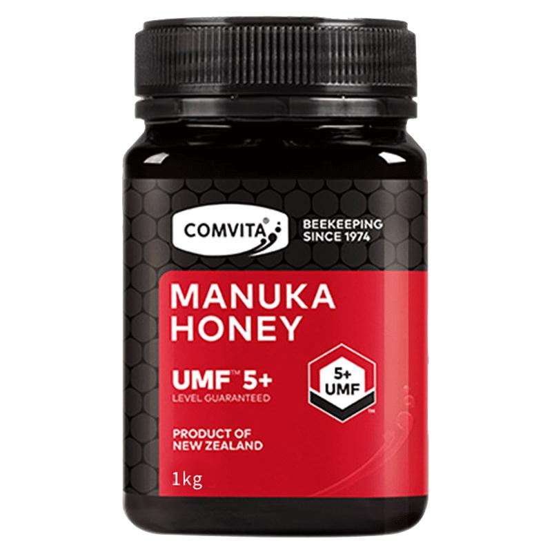 新西兰进口康维他麦卢卡蜂蜜UMF5+纯正天然野生manuka土蜂蜜1KG