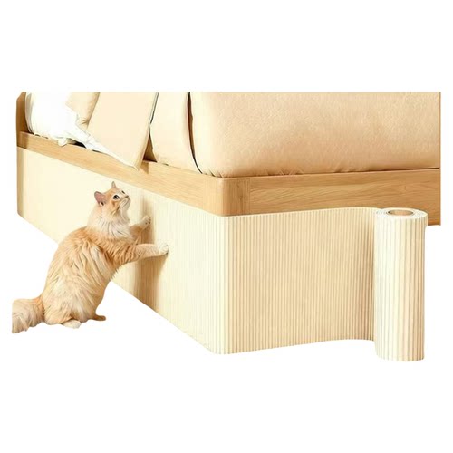 床底防尘防猫抓板挡板