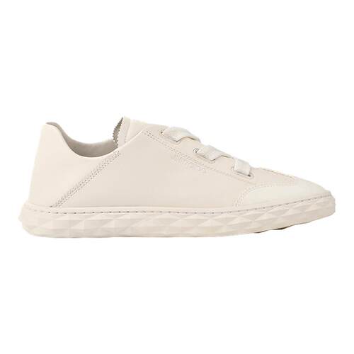 JIMMYCHOO/拿铁色皮革运动鞋