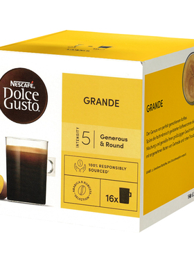 【新鲜日期】雀巢多趣酷思胶囊咖啡胶囊Dolce Gusto拿铁美式意式