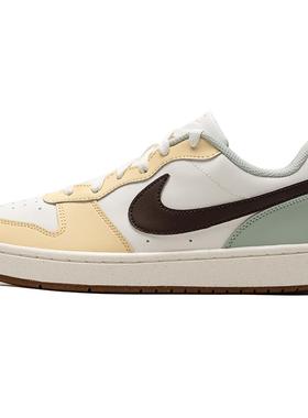 nike耐克官方正品女鞋冬季新款COURT酷菠萝板鞋低帮休闲运动鞋女