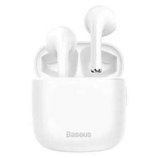 倍思W04蓝牙耳机无线半入耳式 适用苹果华为 降噪超长续航2025新款