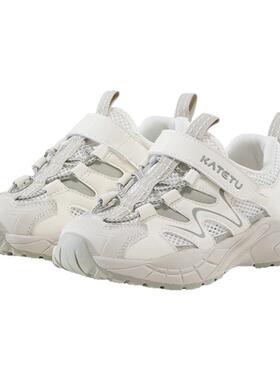 卡特兔童鞋男童儿童运动鞋女童2026春季新品防滑网眼透气跑步鞋