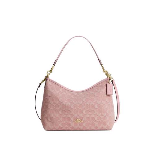 COACH/蔻驰官方 奥莱款LAUREL女士单肩斜挎手提包流浪包CER66