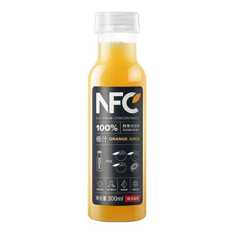 农夫山泉100%NFC果汁300ml*6瓶好喝不腻喝到26年三月好喝不腻-CL,咖啡/麦片/冲饮,纯果蔬汁/纯果汁,淘宝优惠券,粉丝福利购,淘宝优惠卷