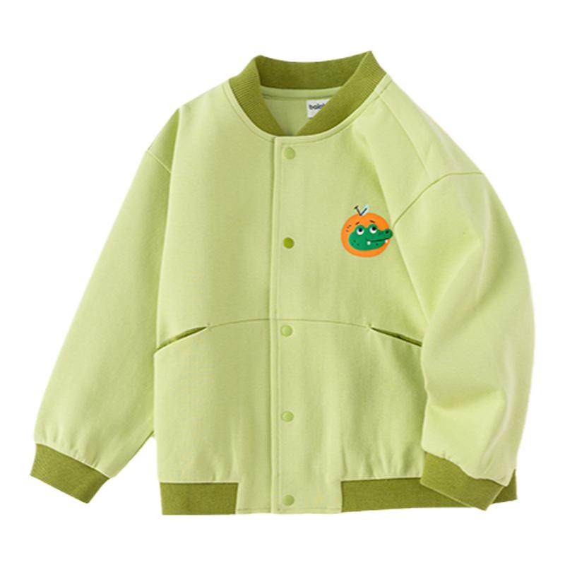 巴拉巴拉男童女童棒球服小童运动外套儿童上衣2025秋季新款童装潮,童装/婴儿装/亲子装,普通外套,淘宝优惠券,粉丝福利购,淘宝优惠卷