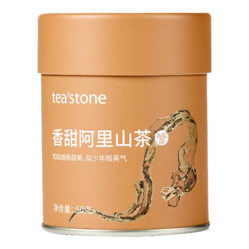 teastone阿里山乌龙茶清香甜润