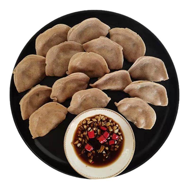 黑麦面水饺素馅菌菇三鲜蒸煎饺方便早餐食品营养面食荞麦冷冻饺子,粮油调味/速食/干货/烘焙,水饺/煎饺/虾饺,淘宝优惠券,粉丝福利购,淘宝优惠卷
